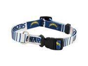 DoggieNation 716298231476 Medium San Diego Chargers Dog Collar