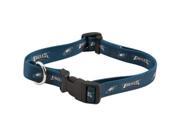 DoggieNation 716298231445 Medium Philadelphia Eagles Dog Collar