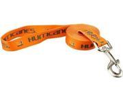 DoggieNation 716298965920 One Size Miami Hurricanes Dog Leash