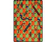 Learning Carpets LC 165 Snakes and Ladders