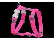 Red Dingo DH ZZ HP SM Dog Harness Classic Hot Pink Small