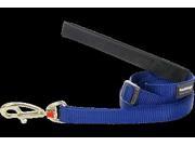 Red Dingo L6 ZZ DB SM Dog Lead Classic Dark Blue Small