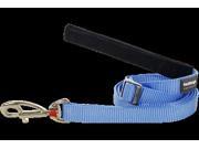 Red Dingo L6 ZZ MB SM Dog Lead Classic Mid Blue Small