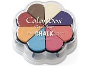 Clear Snap 715 31 ColorBox Fluid Chalk Petal Point Option Inkpad 8 Colors