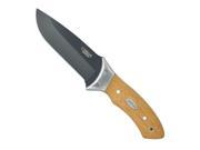 Camillus 18537 Camillus 9.25 in. Fixed Blade Knife Bamboo Handle