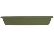 Myers MSS16000B15 16 in. Green Marina Saucer Pack Of 4