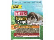 Kaytee Products Inc Timothy Complete Plus Flowers Herbs Rabbit Food 5 Pound 100506274
