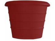 Myers MSA12001F85 12 in. Red Marina Planter Pack Of 8