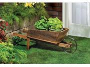 Zingz Thingz 57070009 Country Flower Cart Planter