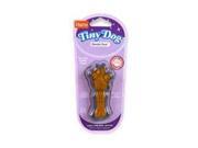 Hartz 02413 Assorted Tiny Dog Dental Duo Dog Toy Edible Chew Combo