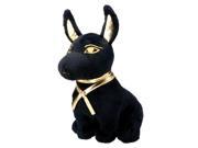 YTC SUMMIT 1130 Gorgeous Anubis Dog Plush Black