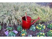 Austram Griffith Creek Designs 800560 1.5 Gallon Deluxe Watering Can Red