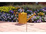 Austram Griffith Creek Designs 800663 2 Gallon Deluxe Watering Can Yellow