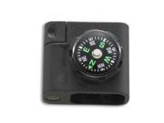 Crkt 9701 Survival Bracelet Accessory Compass and Firestarter