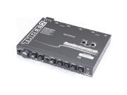 Audiocontrol THREE2 In Dash Pre Amp Controller With Stereo And Para Bass Equalization Controls For Maximum Sound Quality