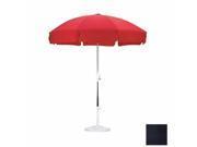 March Products SLPT758001 F09 7.5 ft. Patio Umbrella Push Tilt Anodized Olefin Navy Blue