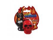 Vip Products TRR SK XS RD Skull Extra Small Red