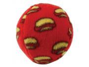 Vip Products MT Ball M RD Mighty Toy Ball Medium Red