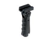 UTG RB FGRP170B Ambidextrous 5 Position Foldable Foregrip Black