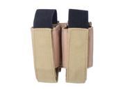 UTG PVC M504T Molle 40Mm Grenade Double Pouch Tan