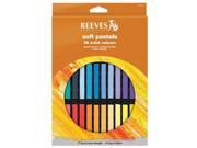 Reeves 8790225 Soft Pastels 36 Color Set