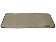 The Shrimp Team 4922 Large Landing Pad in Stone Suede