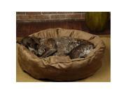 The Shrimp 2560 Nest Small Bed Cover in Walnut Suede