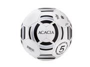 Acacia STYLE 22 505 Thunder Soccer Balls White and Silver 5