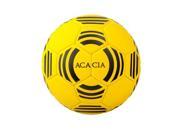 Acacia 24 305 Galaxy Soccer Ball Yellow and Black 5