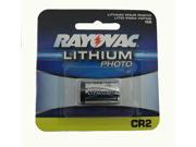 Spectrum Brands RAY RLCR2 1 Spectrum Brands RAY RLCR2 1 Rayovac Cr2 Battery 3.0 Volt