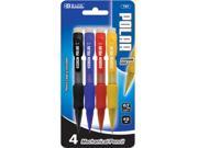 Bazic Products 704 144 BAZIC Polar 0.7mm Mini Mechanical Pencil with Grip 4 Pack Case of 144