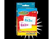 Bazic Products 534 24 BAZIC Multiplication Flash Cards 36 Pack Case of 24