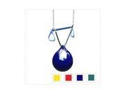 Gorilla Playsets 04 0012 B B Buoy Ball with Trapeze Bar Blue
