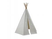 Dexton DX 1006G 6ft Great Plains Teepee with Glow in the Dark Stars Natural