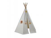 Dexton DX 1006M 6ft Create My Own Great Plains Teepee with Washable Markers Natural