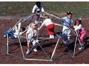 Sports Play Equipment 301 134B Geo Dome Jr. with Brackets Permanent