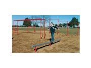 Sport Play 511 206P 9 Unit Course w Horizontal Ladder Painted