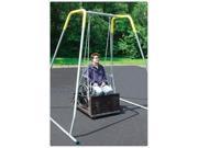 Sport Play 382 404H Wheelchair Swing with Frame Adult Platform To fro Hanger