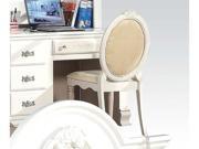 Acme Furniture 01689 Flora White Student Chair