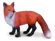 CollectA 88001 Red Fox Realistic Forest Animal Toy Replica Pack of 12