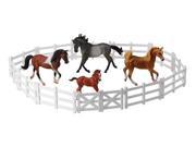 CollectA 89471 Corral Fence and Gate for Toy Horses Livestock Animals Diorama