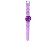 Dakota 53872 Color El Sport Watch Purple Silicone Purple