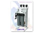 Crystal Quest CQE CO 02027 Commercial Reverse Osmosis 2 500 GPD Water Filter System