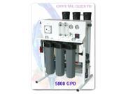 Crystal Quest CQE CO 02029 Commercial Reverse Osmosis 5 000 GPD Water Filter System