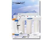 Crystal Quest CQE US 00324 Undersink Replaceable Triple Nitrate Water Filter System