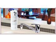 Crystal Quest CQE CT 00130 Countertop Disposable Single Fluoride Plus Water Filter System