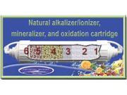 Crystal Quest CQE RC 04054 Natural Alkalinize Ionizer Mineralizer And Oxidation Cartridge Sealed