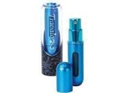 TRAVALO ACB007 Refillable Perfume Atomizer Spray Blue