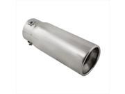 Pilot Automotive PM 5104 Stainless Steel Bolt On Exhaust Tip Round Resonated