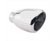 Pilot Automotive PM 562 Stainless Steel Weld On Exhaust Tip Oval Style